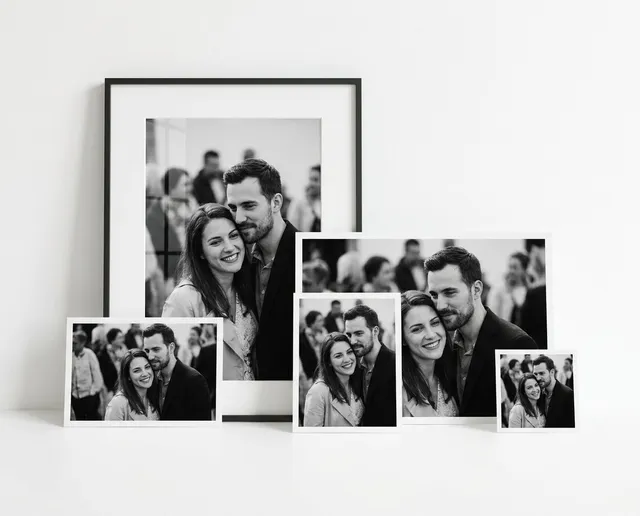 Tištěné fotografie