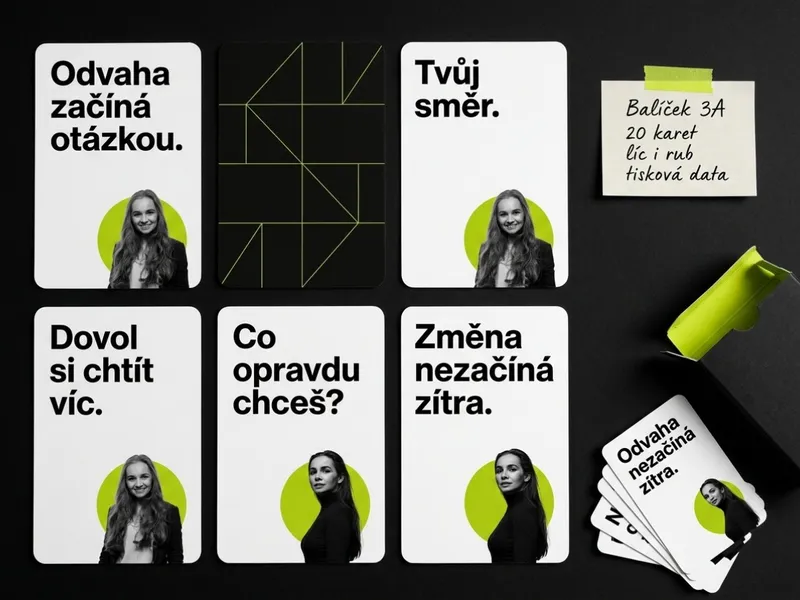Balíček 3A · Sada karet