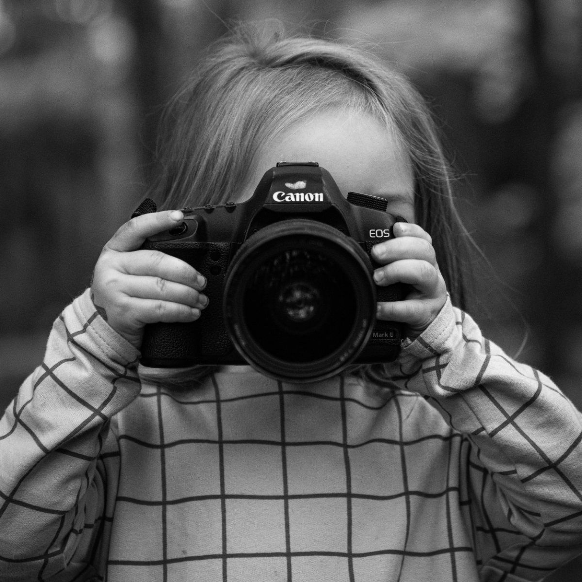 Malá fotografka