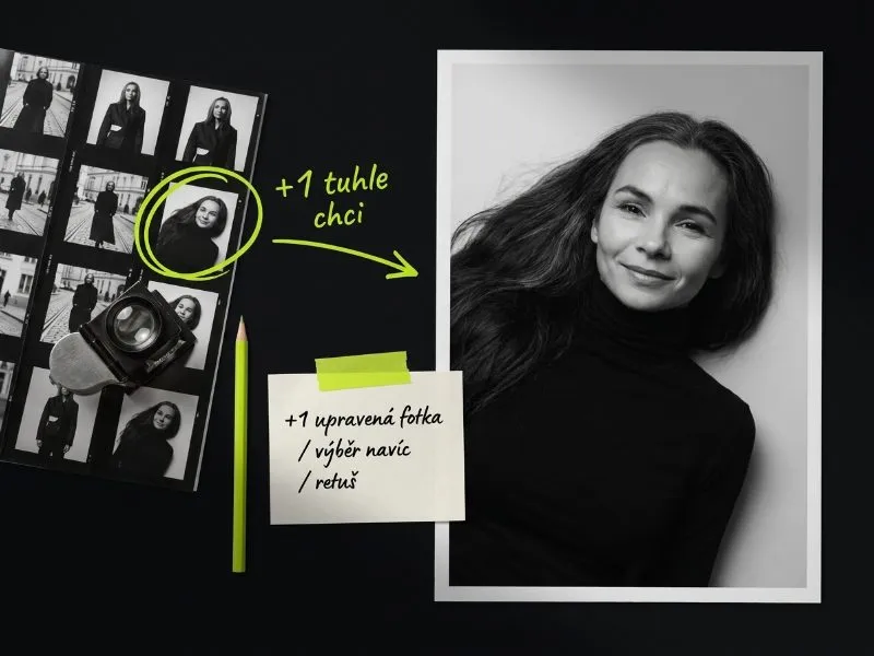 Další upravená fotka