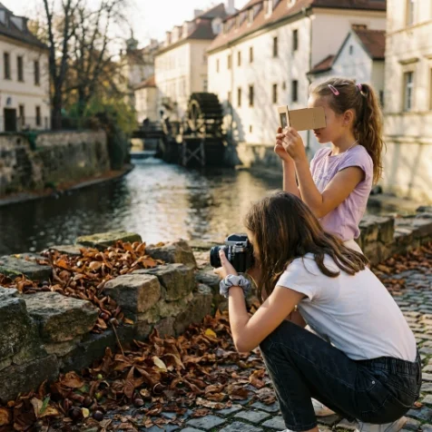 Kampa, vycházka